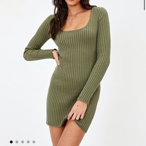 NWT Glassons knit mini dress XSmall
